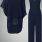 Out-Shine | Chiffon set for elegant evenings