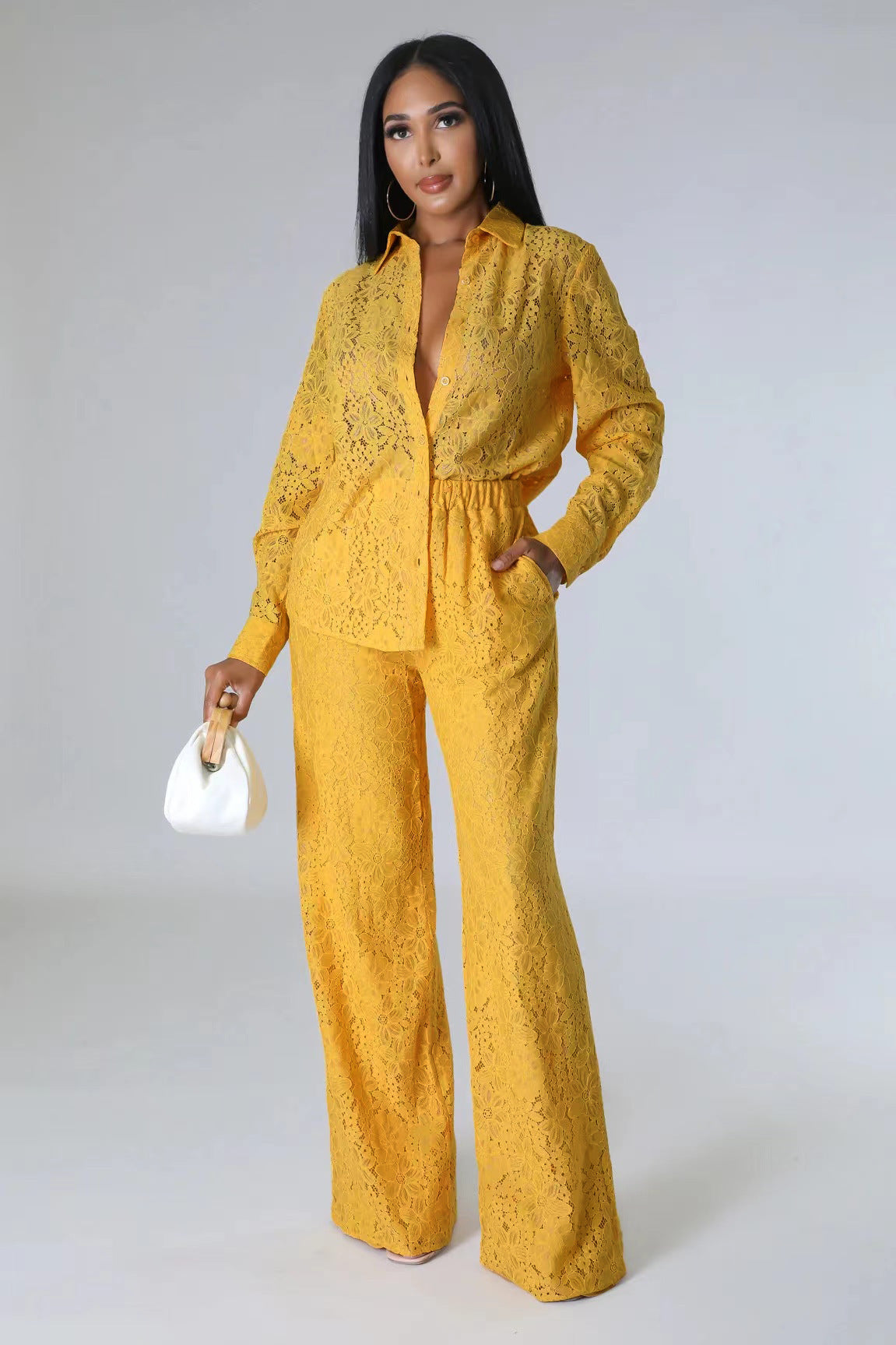 Out-Shine | Fashion Long Sleeve Suit