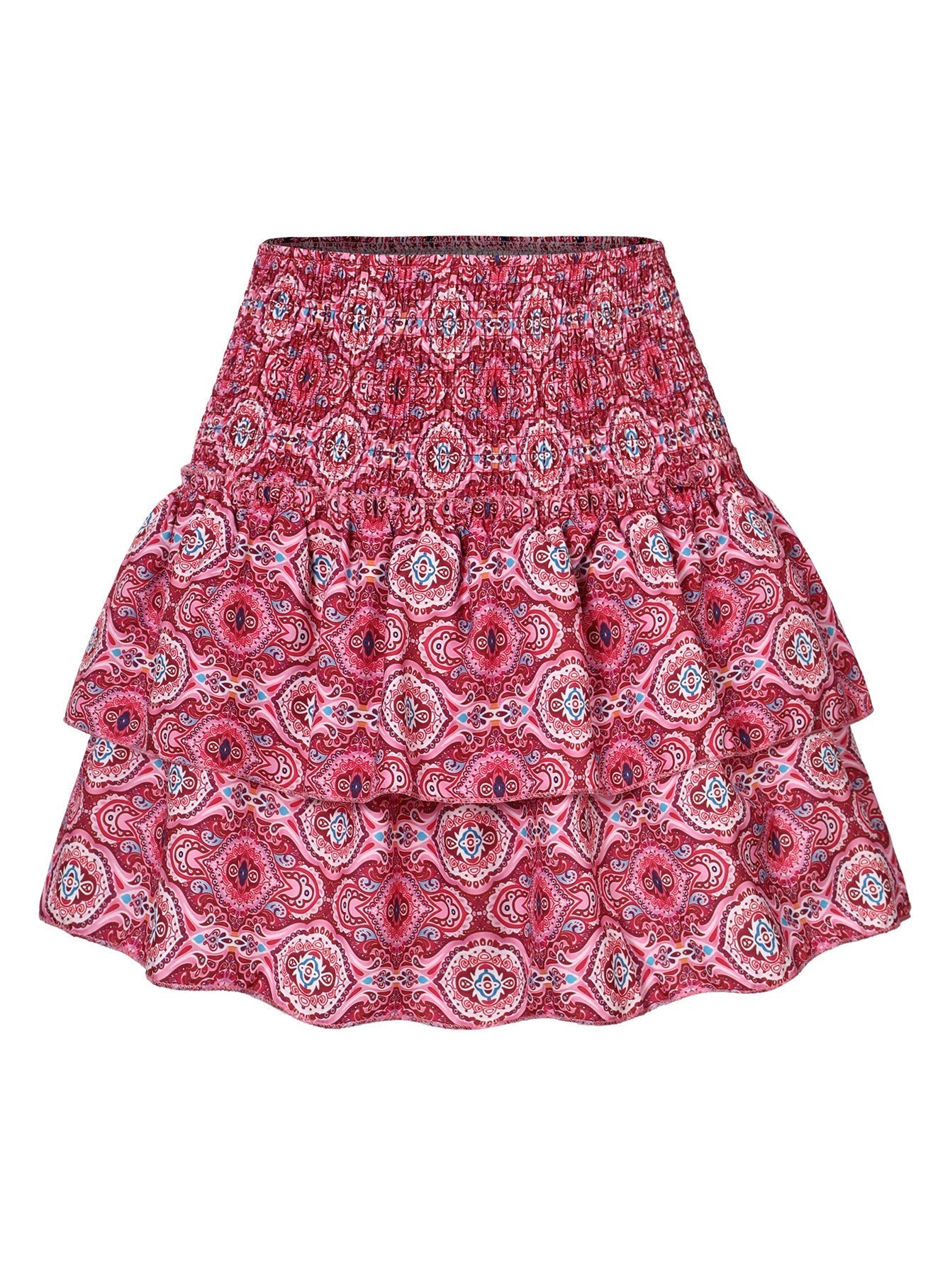 Out-Shine | Versatile Lotus Leaf Women's Skirt