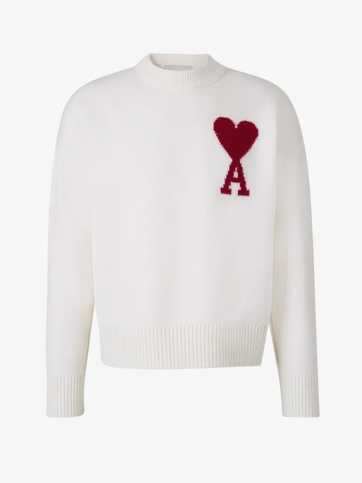 Out-Shine | Heart Embroidered Women's Sweater