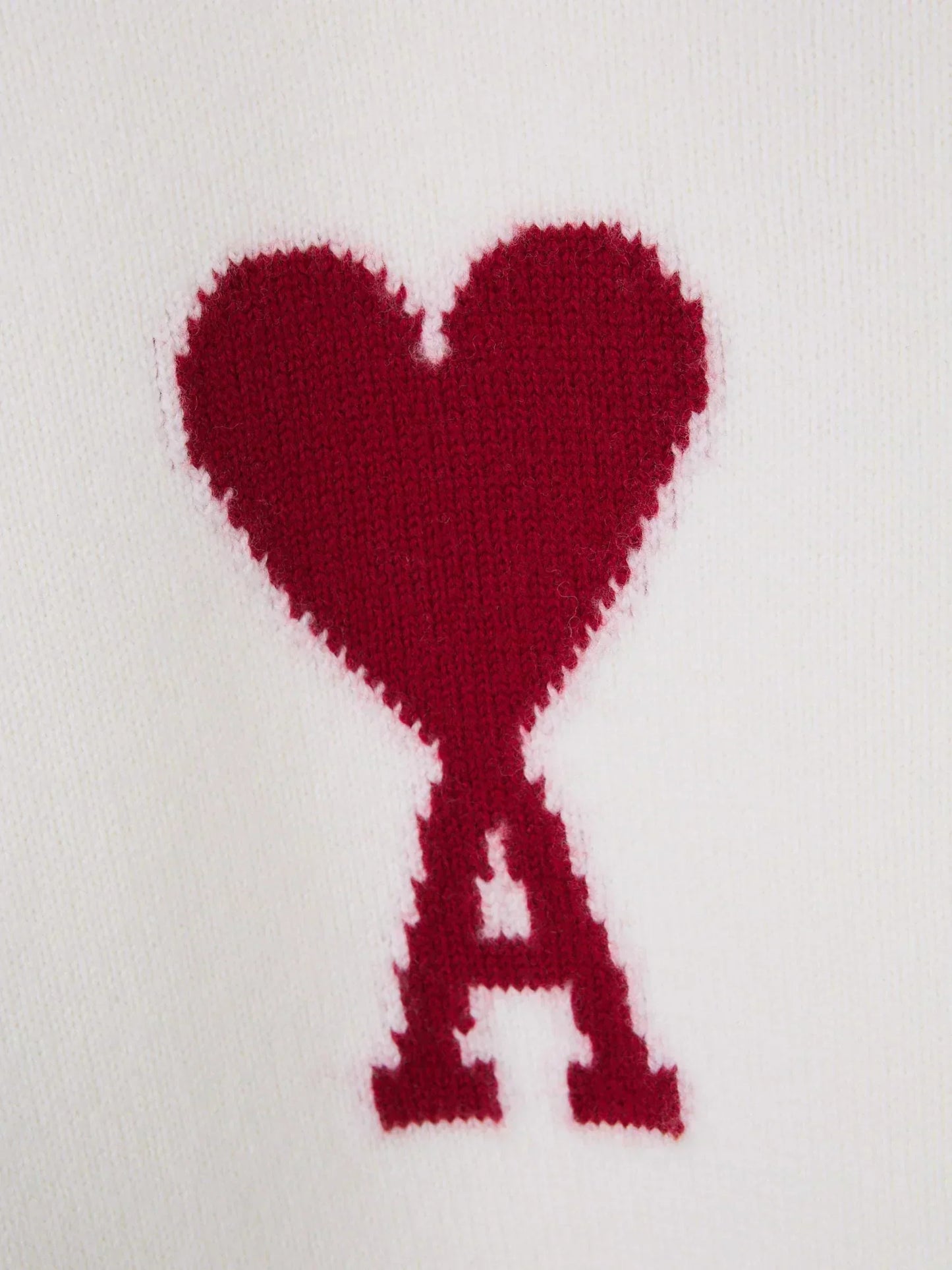 Out-Shine | Heart Embroidered Women's Sweater