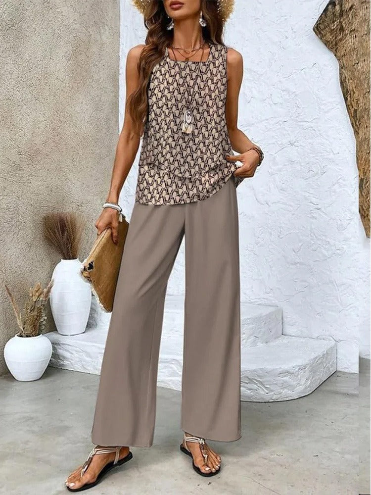 Out-Shine | Elegant 2-Piece Summer Set