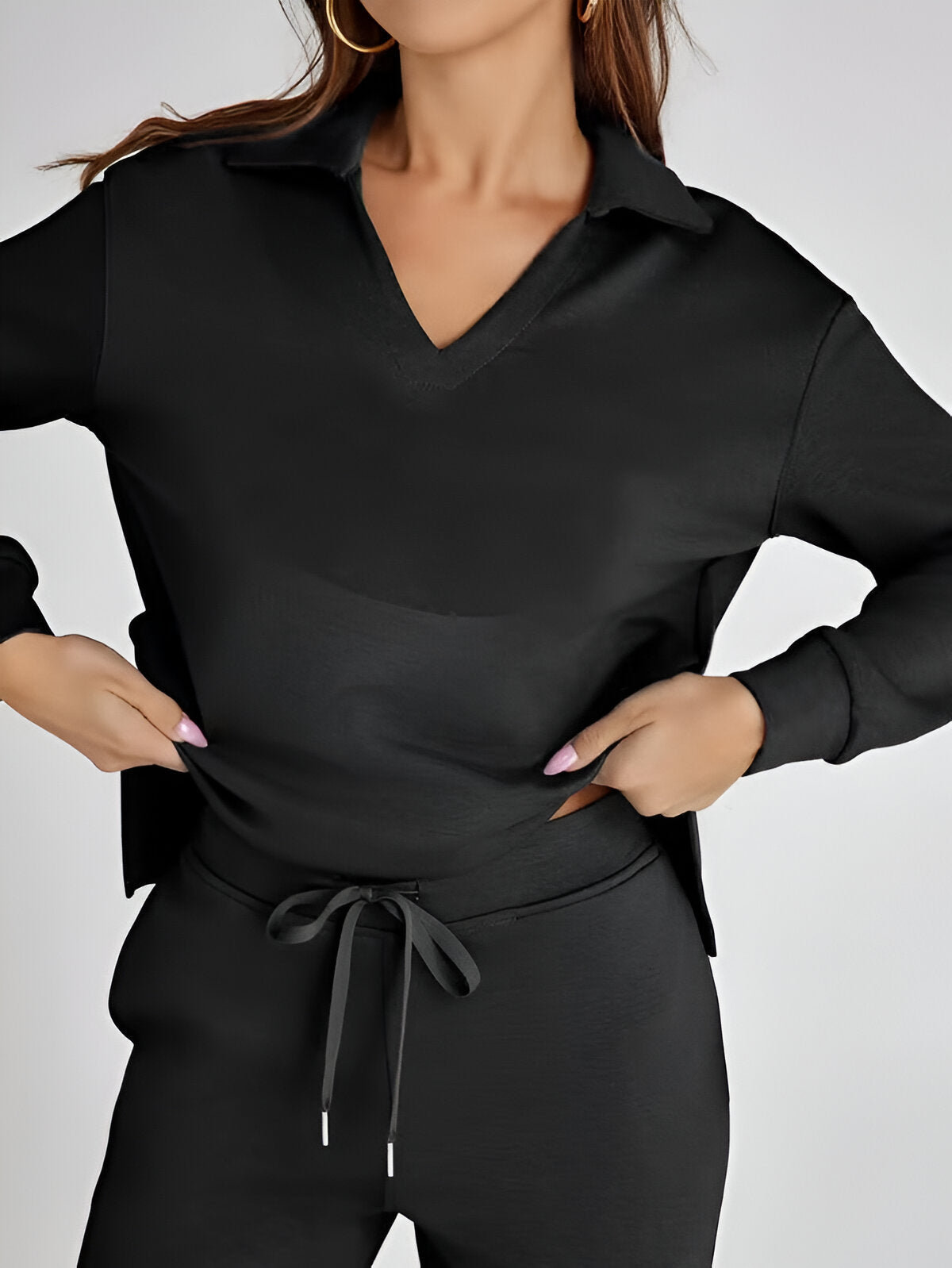 Out-Shine | Casual Long Sleeve Set