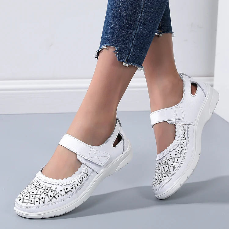 Out-Shine | Comfortable Leather Loafers Shoes for Women