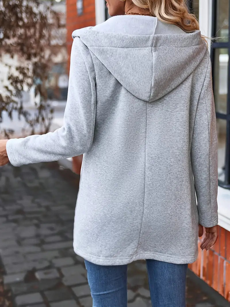 Out-Shine | Zip-Up Pockets Hoodie Jacket