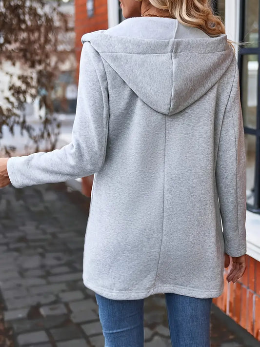 Out-Shine | Zip-Up Pockets Hoodie Jacket