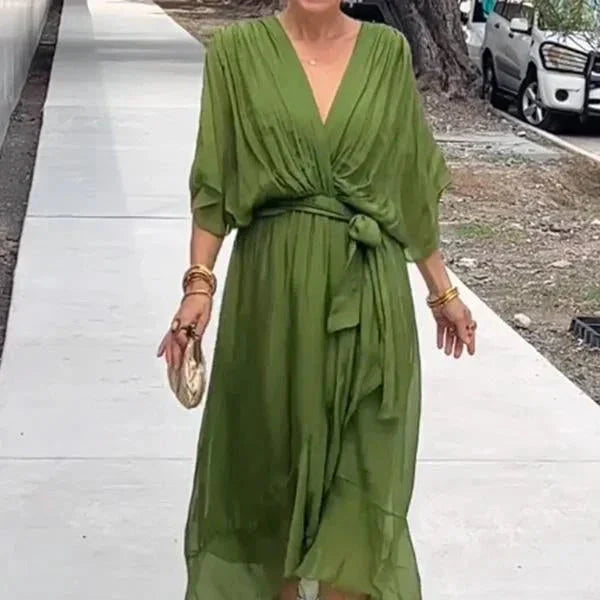 Out-Shine | Elegant And Light Dressing Gown/Dress