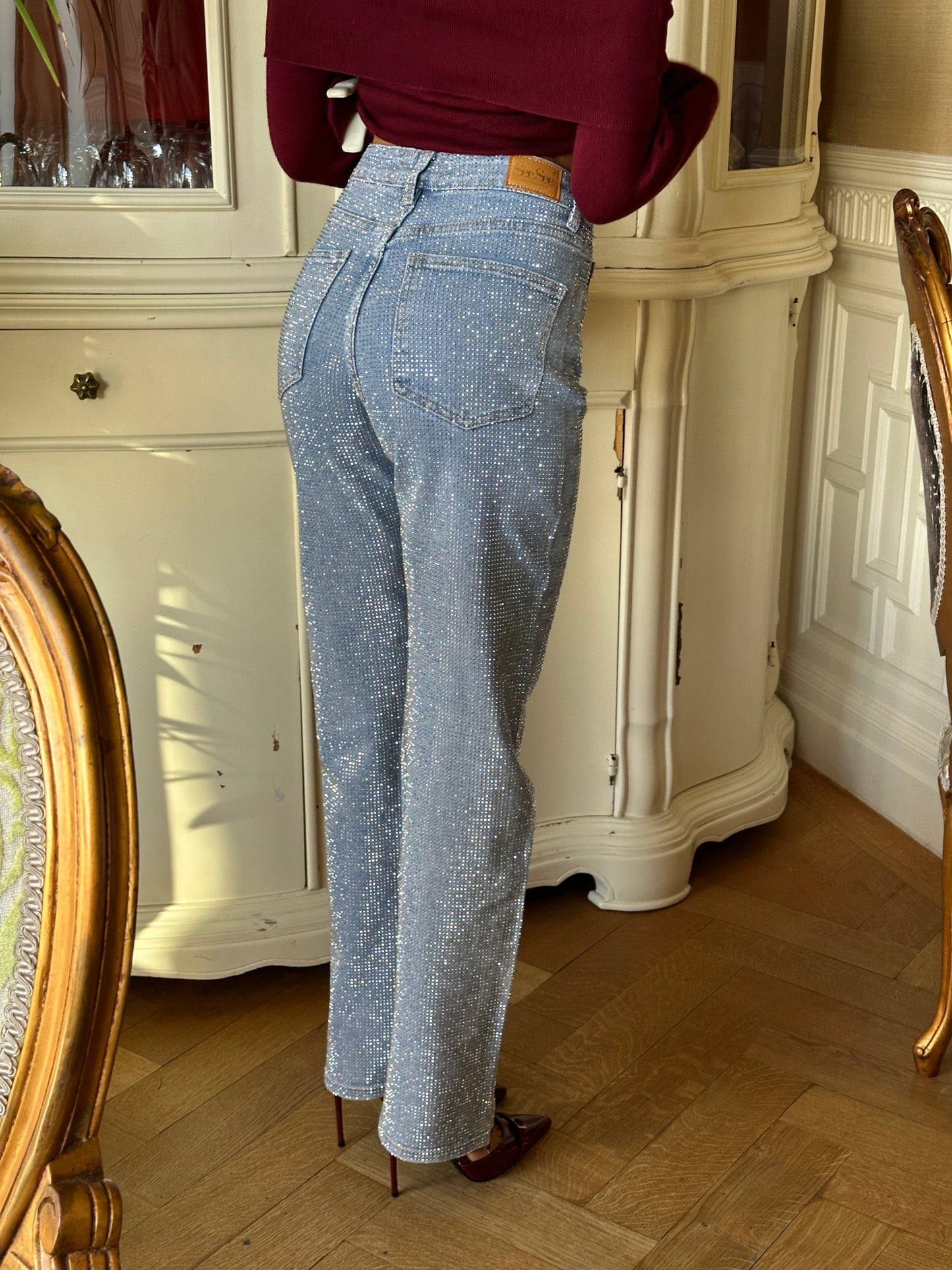 Out-Shine | Diamante Jeans