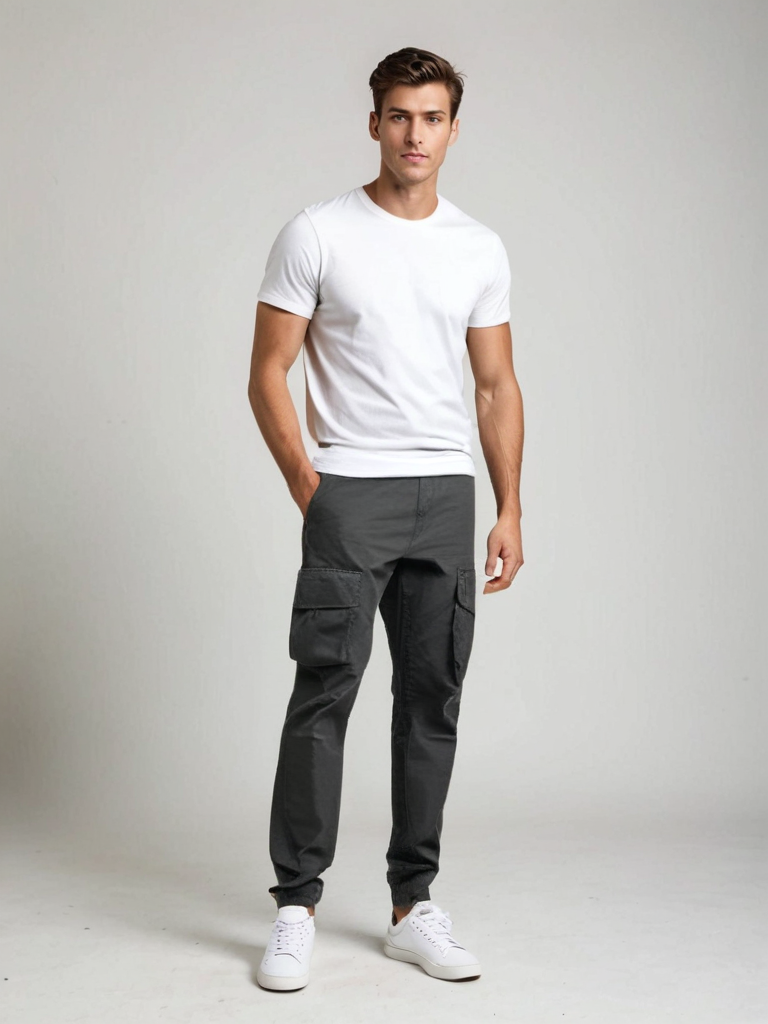 Out-Shine | Urban Cargo Pants for Men