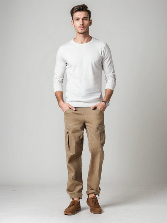 Out-Shine | Urban Cargo Pants for Men