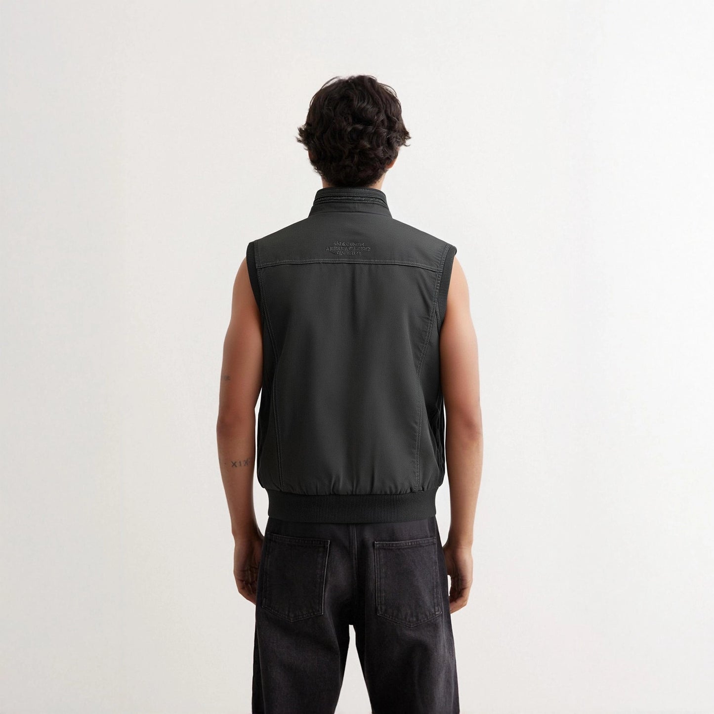 Out-Shine | Vintage Men's Waistcoat with Multiple Pockets