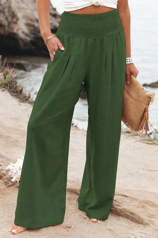 Out-Shine | Women Pants In Cotton and Linen