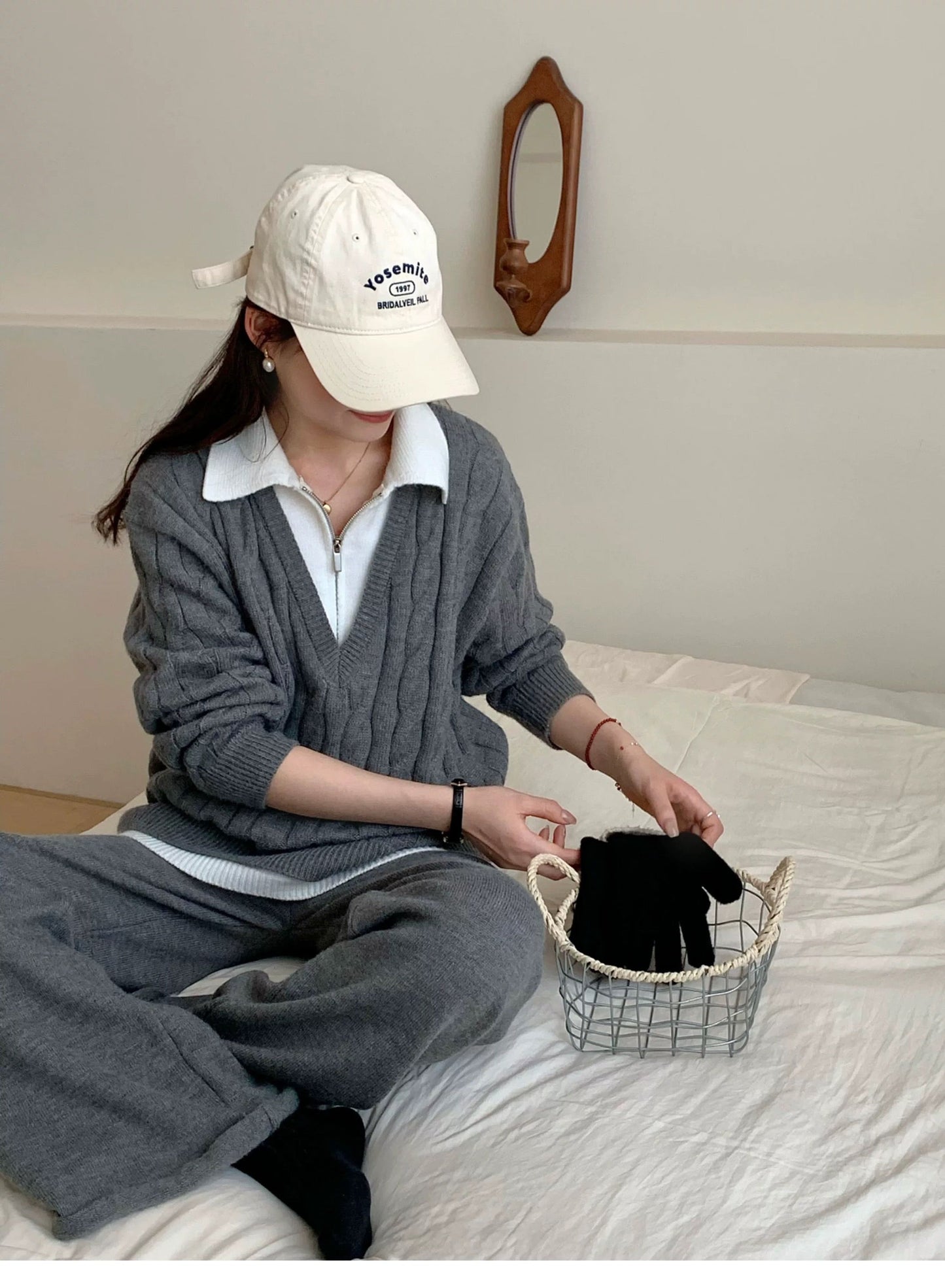 Out-Shine | Premium Woolen Coord Set Tracksuit