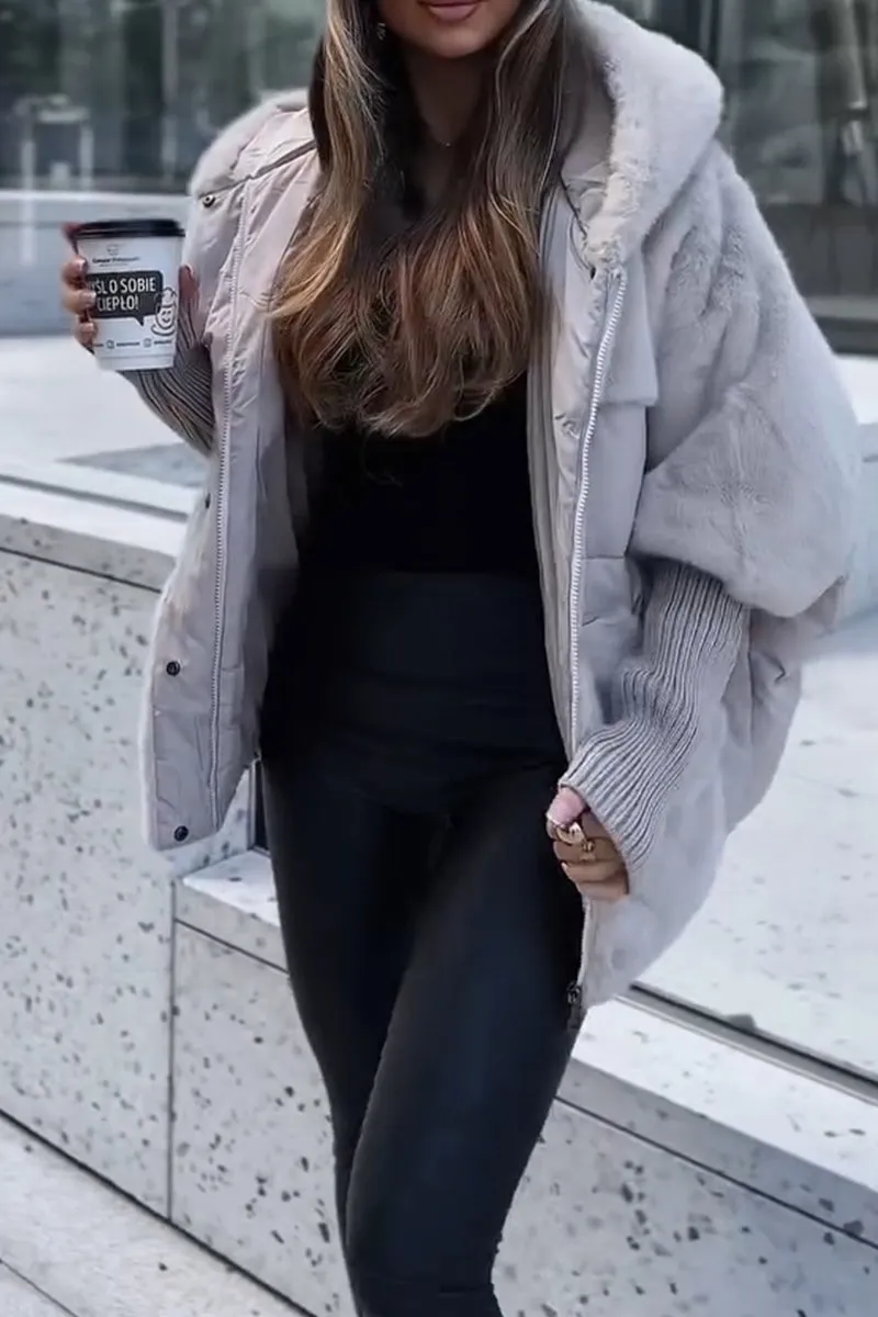 Out Shine | Luxurious Modern Hooded Bomber Jacket for Women