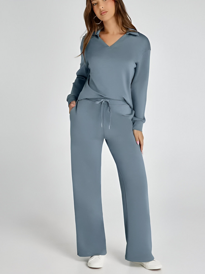 Out-Shine | Casual Long Sleeve Set