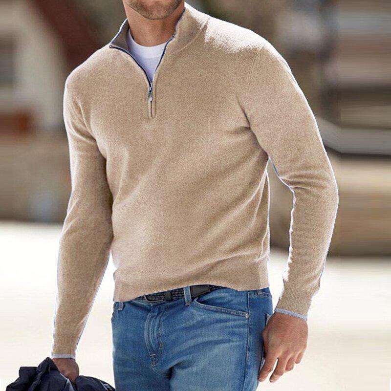 Out-Shine | Comfortable Zip-Up Sweater