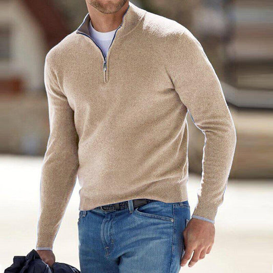 Out-Shine | Comfortable Zip-Up Sweater
