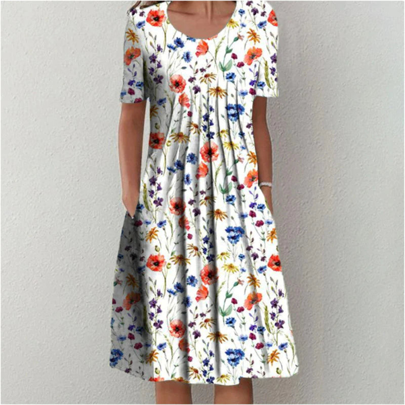 Out-Shine | Black cotton dress