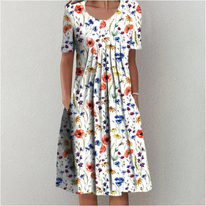 Out-Shine | Black cotton dress