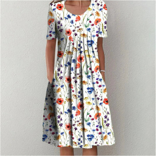 Out-Shine | Black cotton dress