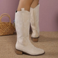 Out-Shine | Classic suede cowboy boots ladies
