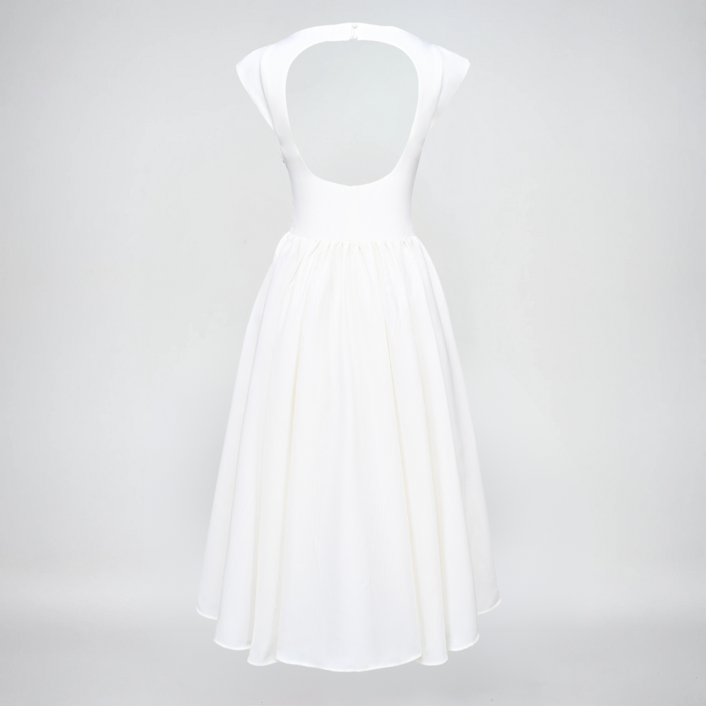 Deslumbra | Vestido midi Lucia