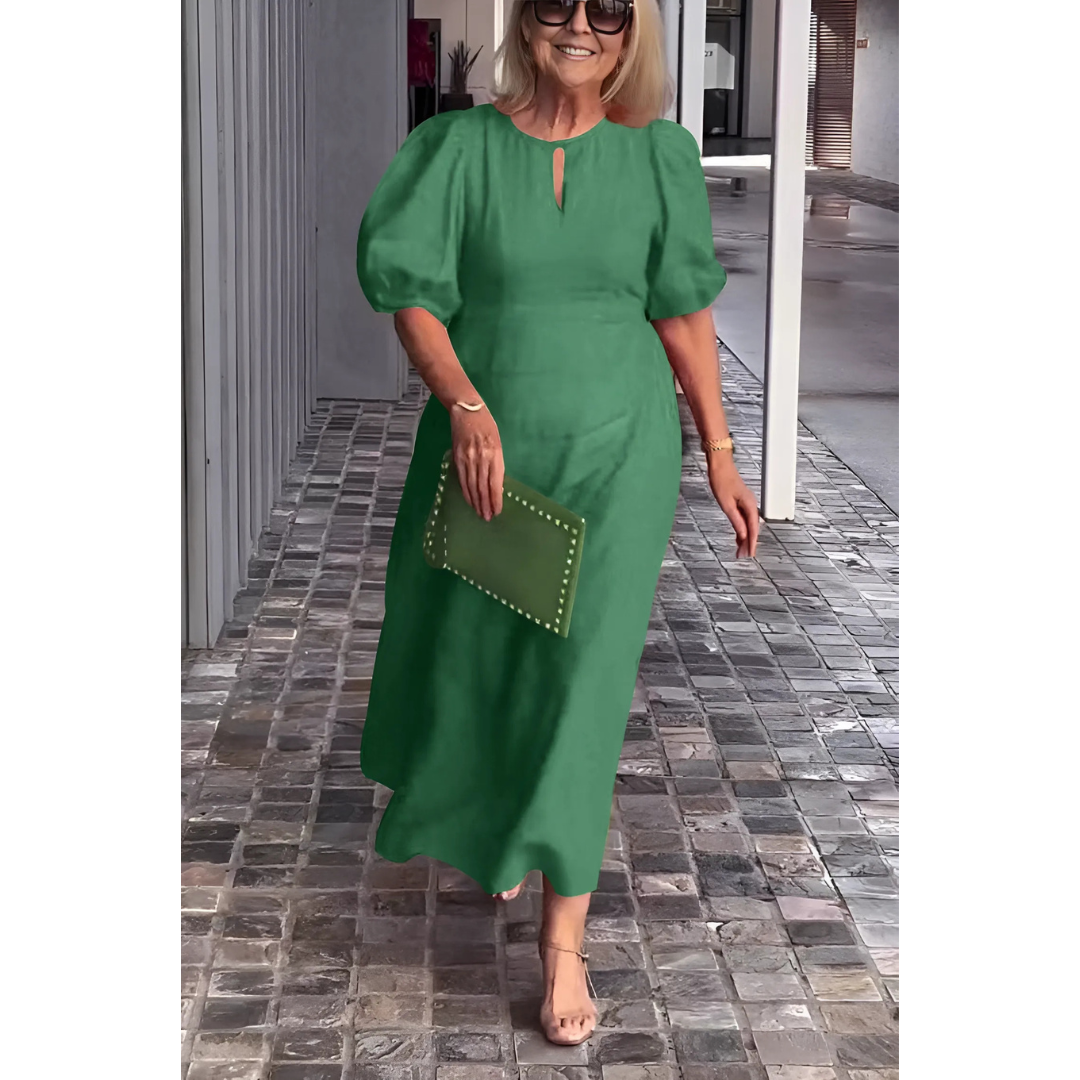 Out-Shine | Elegant Essence Midi Dress