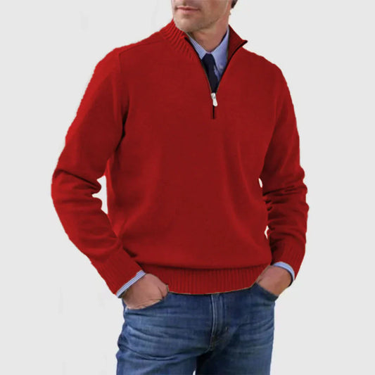 Out-Shine | Zip-Up Sweater