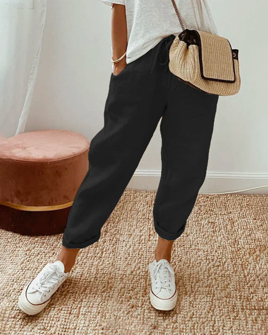 Out-Shine | and elegant linen pants