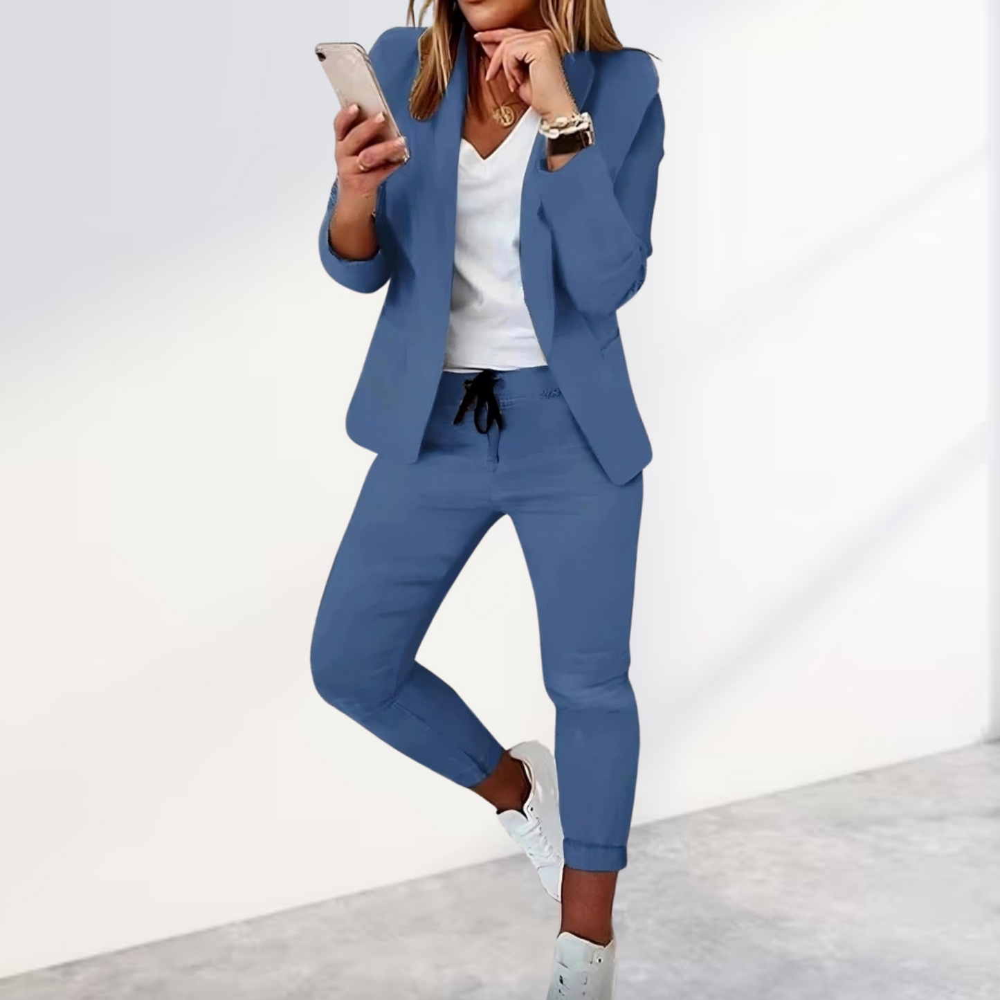 Out-Shine | Stylish Blazer & Pants Set