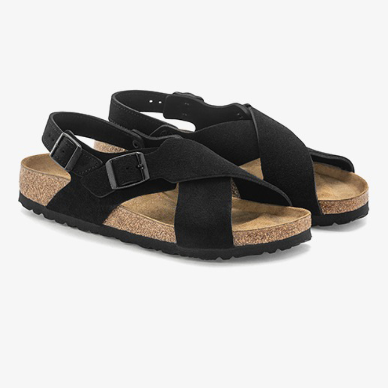 Out-Shine | Sandal With Cross Ribs