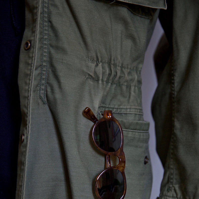 Out-Shine | Classic diamond jacket
