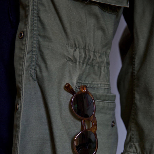 Out-Shine | Classic diamond jacket