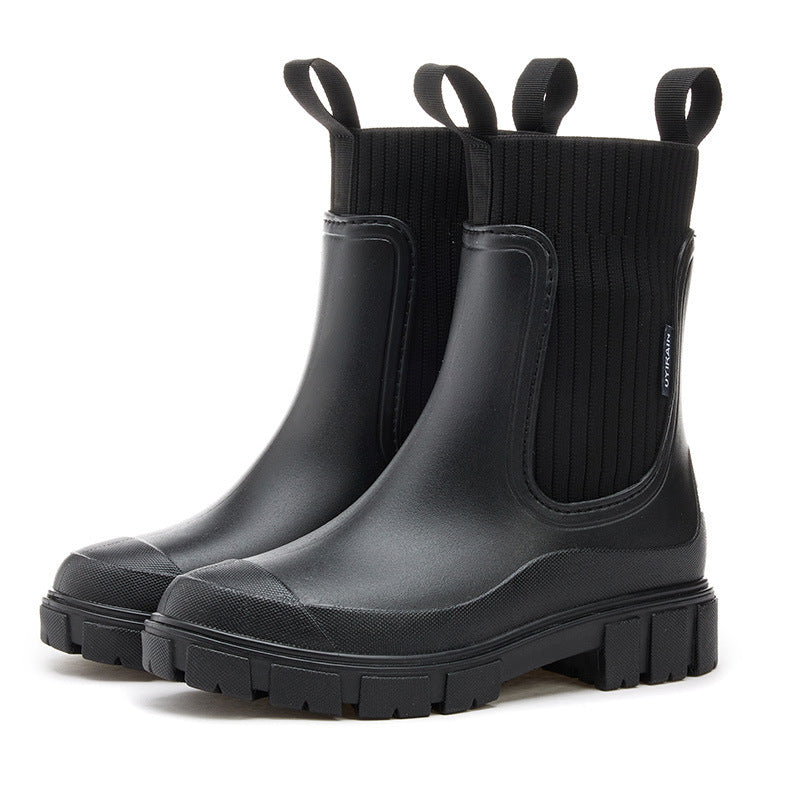 Out-Shine | Boots - Waterproof with Anti-slip Sole, Perfect for Rainy Weather