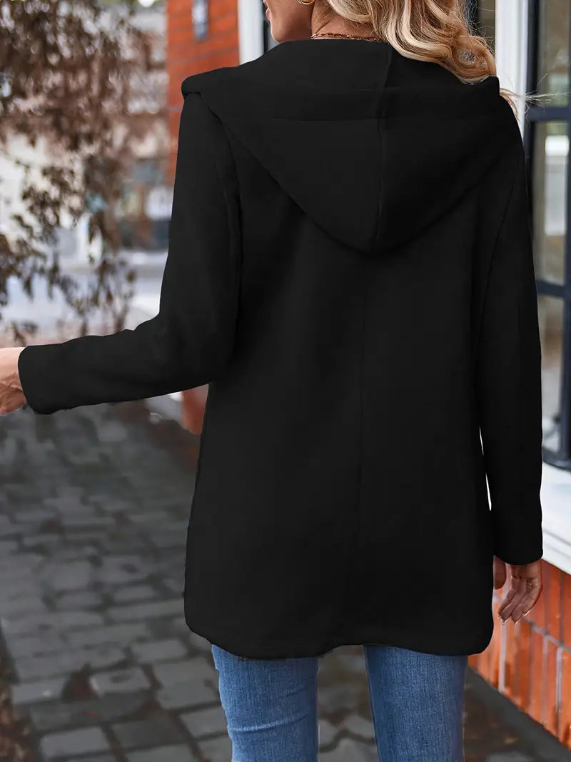 Out-Shine | Zip-Up Pockets Hoodie Jacket