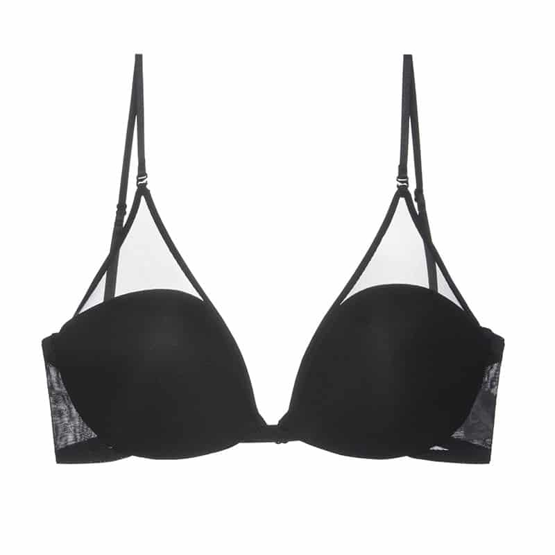 Out-Shine | Breezy 2.0 - Seamless Bra with Transparent Tulle