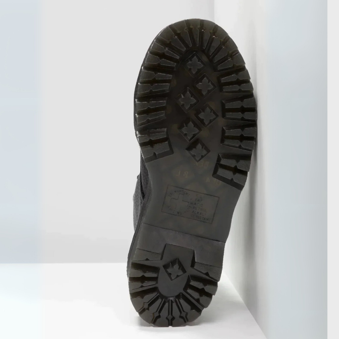 Out-Shine | Unisex Lace-Up Boots With Platform Sole