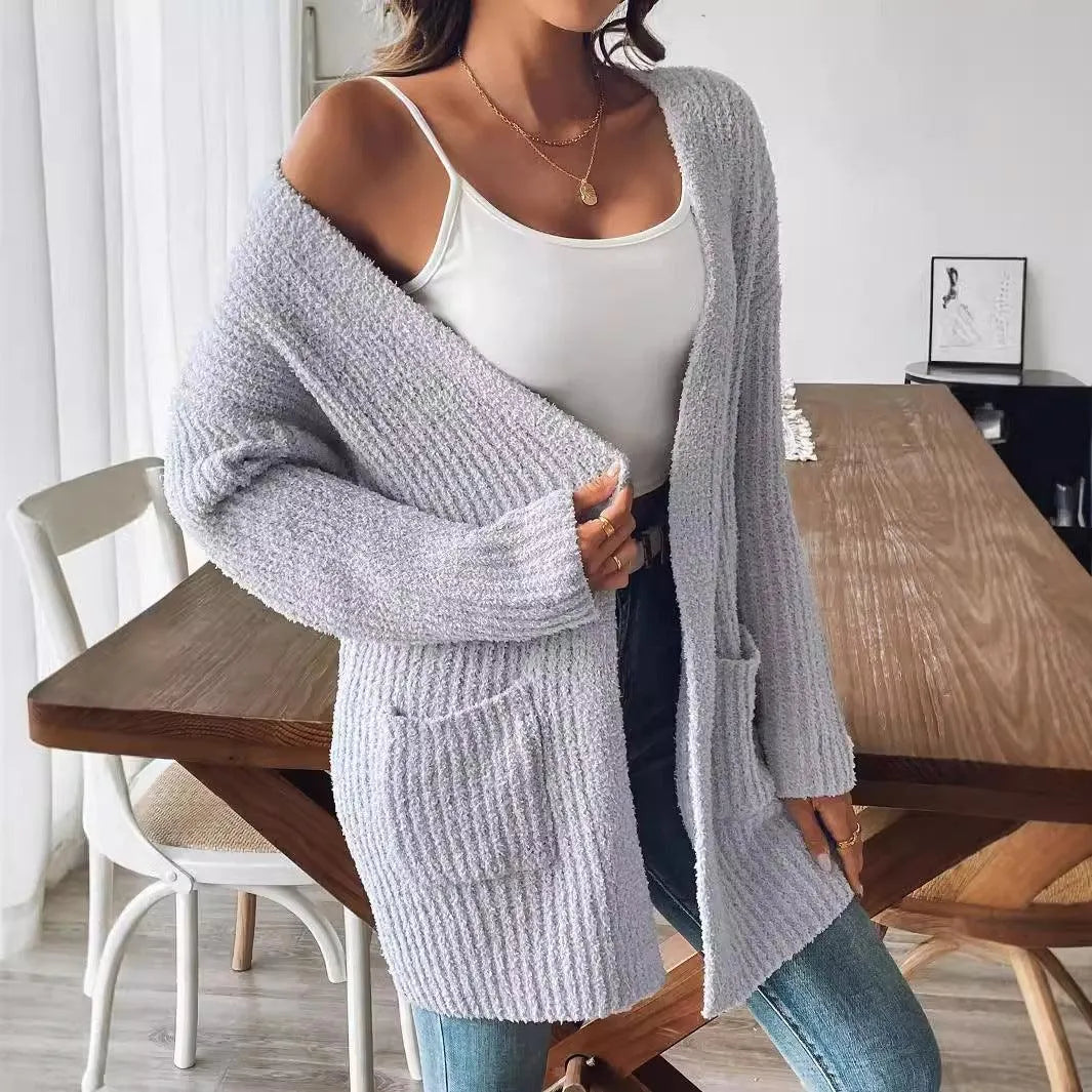 Out-Shine | Ladies Black Cardigan