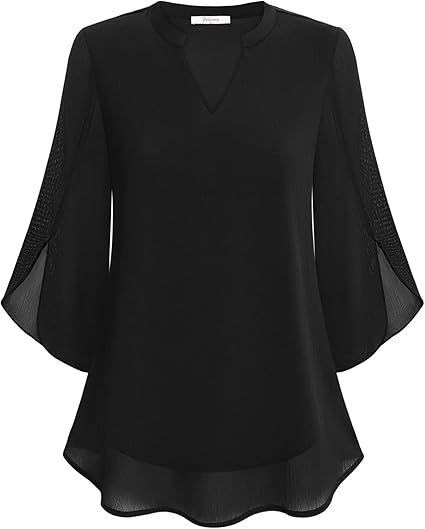 Out-Shine | Elegant Chiffon Blouse