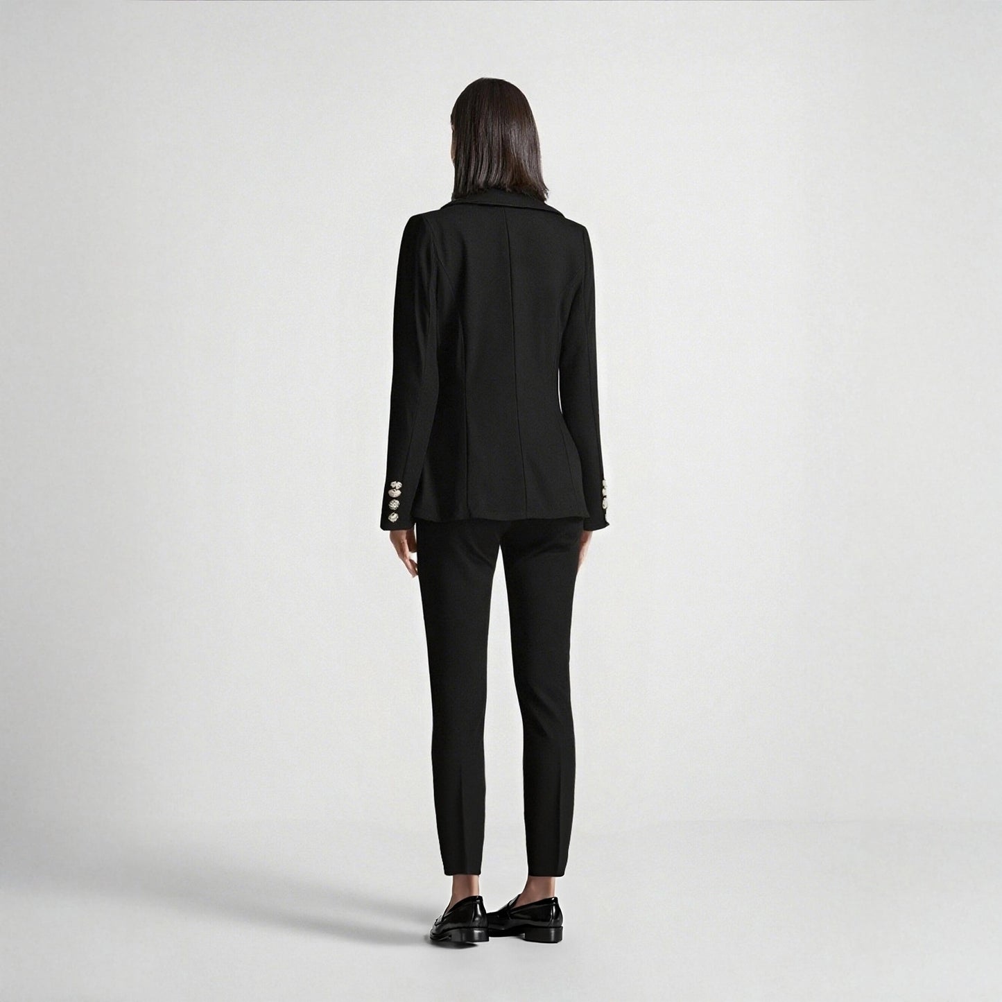 Out-Shine | Single-breasted suit trousers set