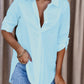 Out-Shine | Classic Button-Front Collared Shirt for Women