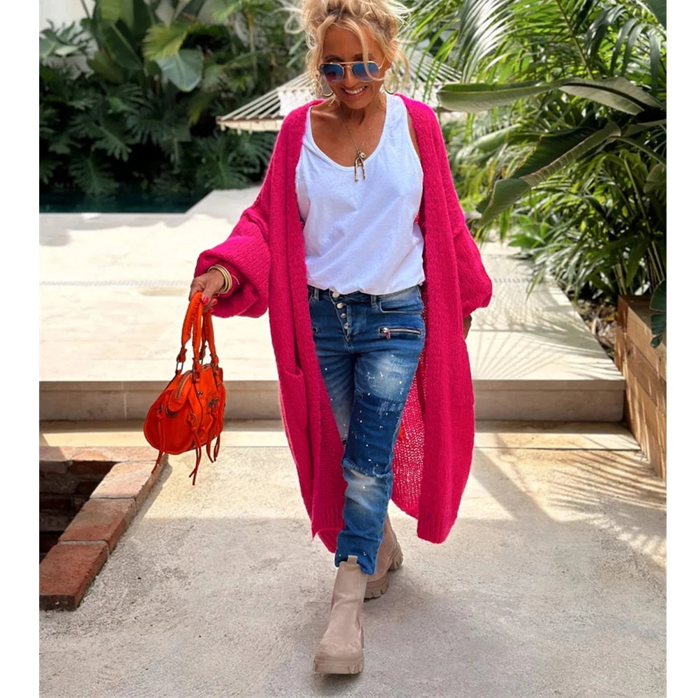 Out-Shine | Peace Cardigan Ibiza