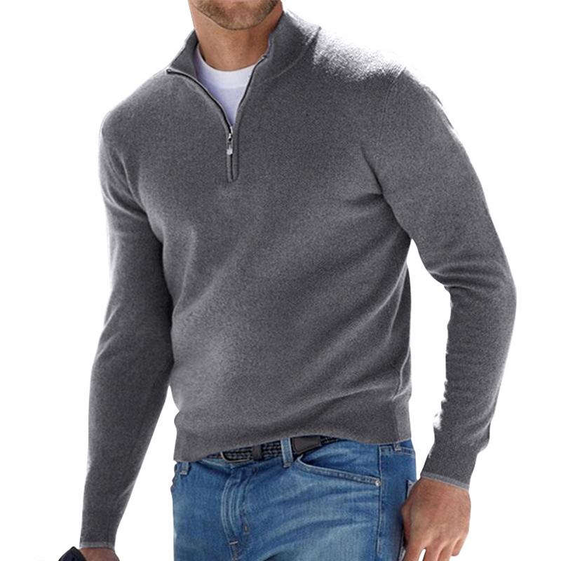 Out-Shine | Comfortable Zip-Up Sweater