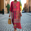 Out-Shine | Boho Kaftan Dress