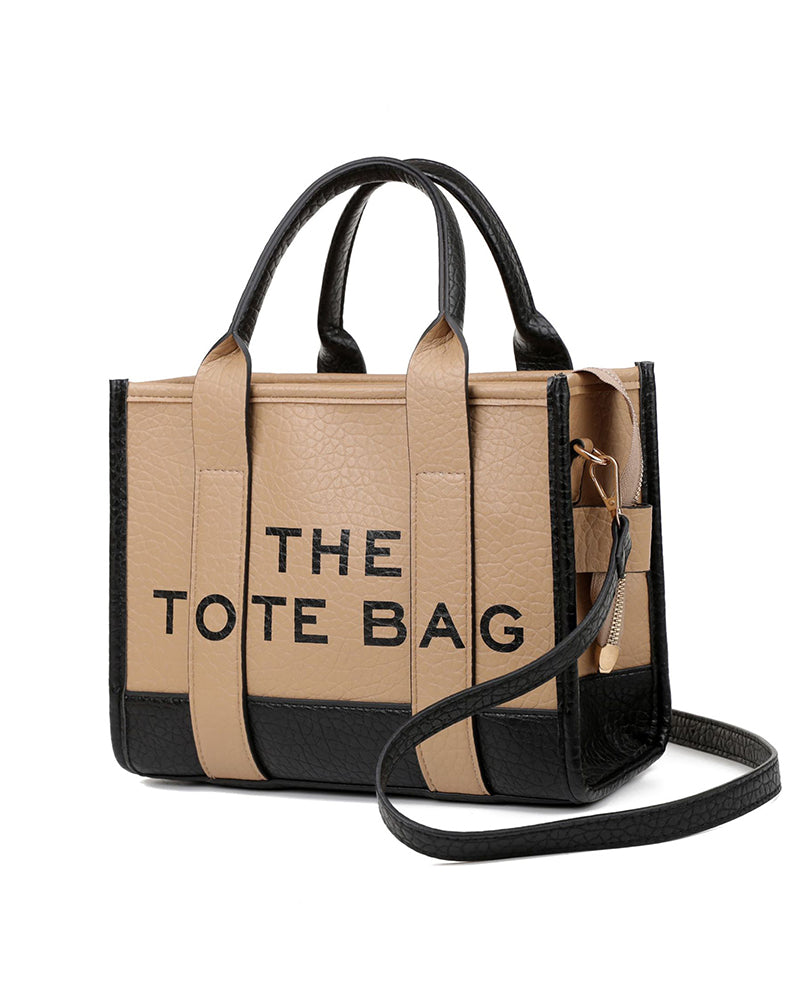 Out-Shine | Two Color Fashion Shopping Bag