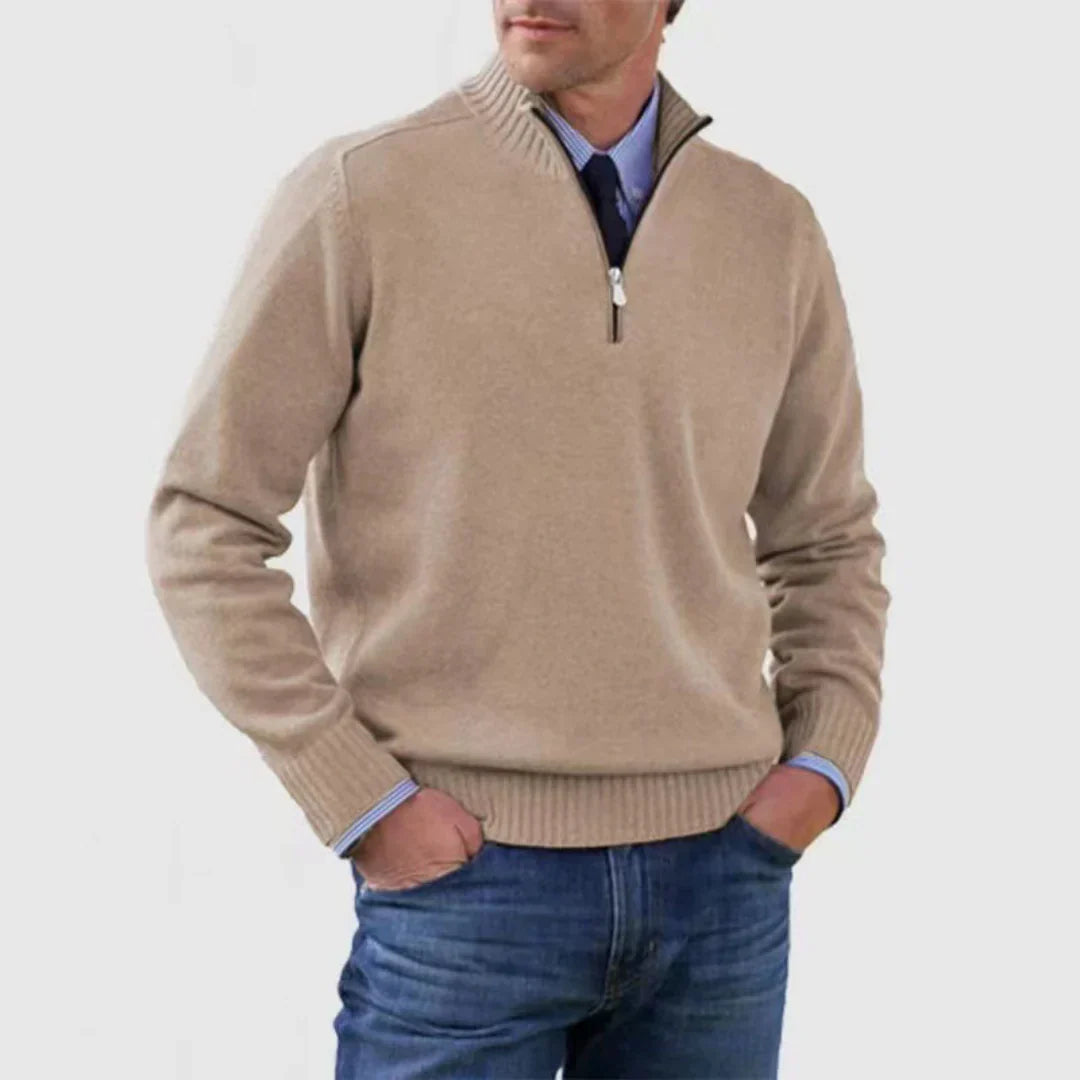 Out-Shine | Zip-Up Sweater