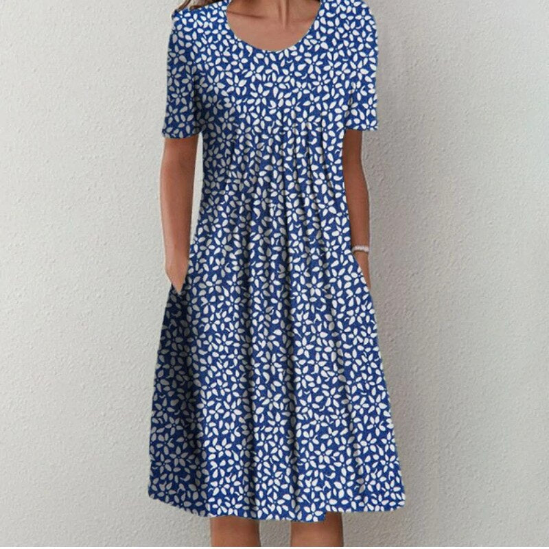 Out-Shine | Black cotton dress