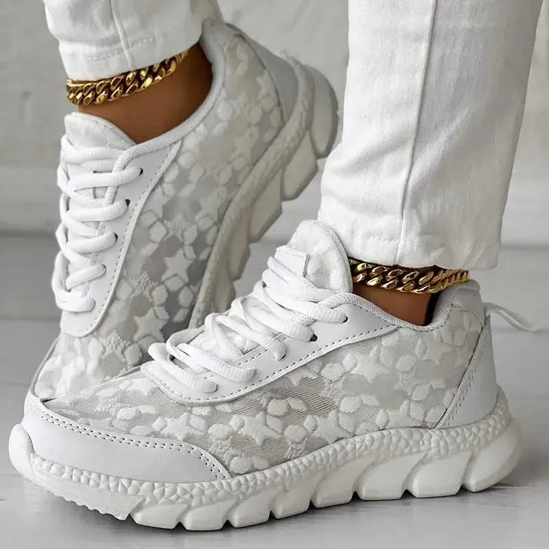 Out-Shine | Frieda The Luxurious Orthopedic Sneakers For Women