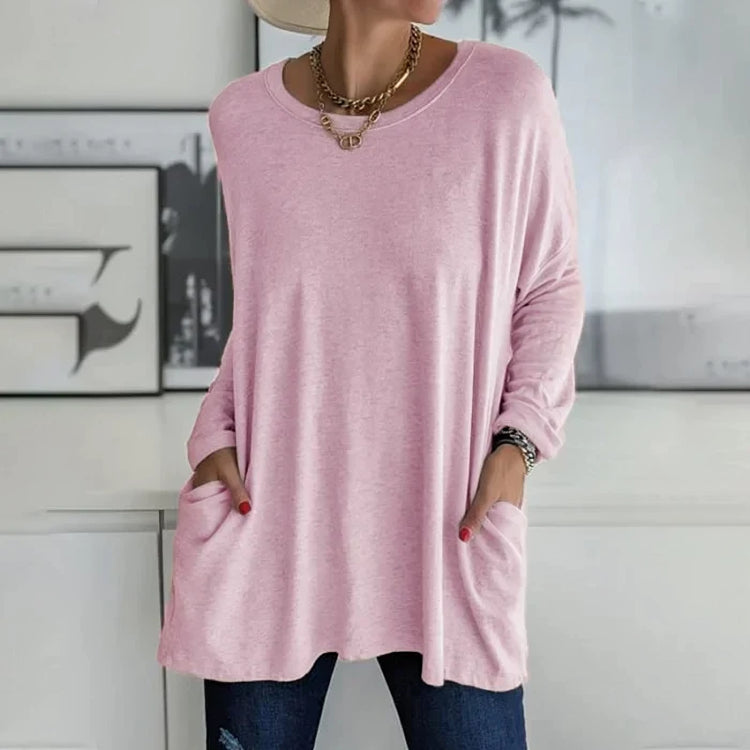Out-Shine | Oversized Black Warm Sweater