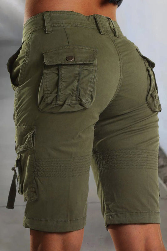 Out-Shine | Stylish Mid-Cargo Shorts